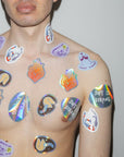 Kintobe STACY Sticker