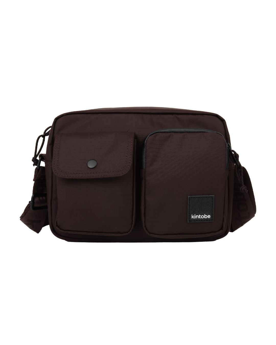Kintobe MILES Crossbody Bag - Downtown Mocha