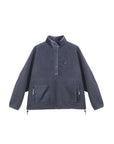 Kintobe HAVEN Fleece-Anorak - Twilight Blue