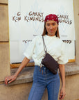 SAM Crossbody Bag, T-shirt & KAI Keychain