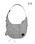 Kintobe HAZE Umhängetasche – Chrome Grey