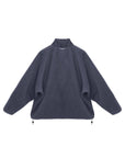 Kintobe HAVEN Fleece-Anorak - Twilight Blue