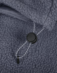 Kintobe HAVEN Fleece-Anorak - Twilight Blue