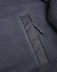 Kintobe HAVEN Fleece-Anorak - Twilight Blue