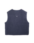 Kintobe SKY Fleece-Weste - Twilight Blue