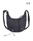 Kintobe HAZE Umhängetasche – Jet Black