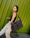 Kintobe MILO Messenger Bag - Downtown Mocha