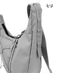 Kintobe HAZE Umhängetasche – Chrome Grey