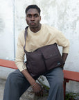 Kintobe MILO Messenger Bag - Downtown Mocha