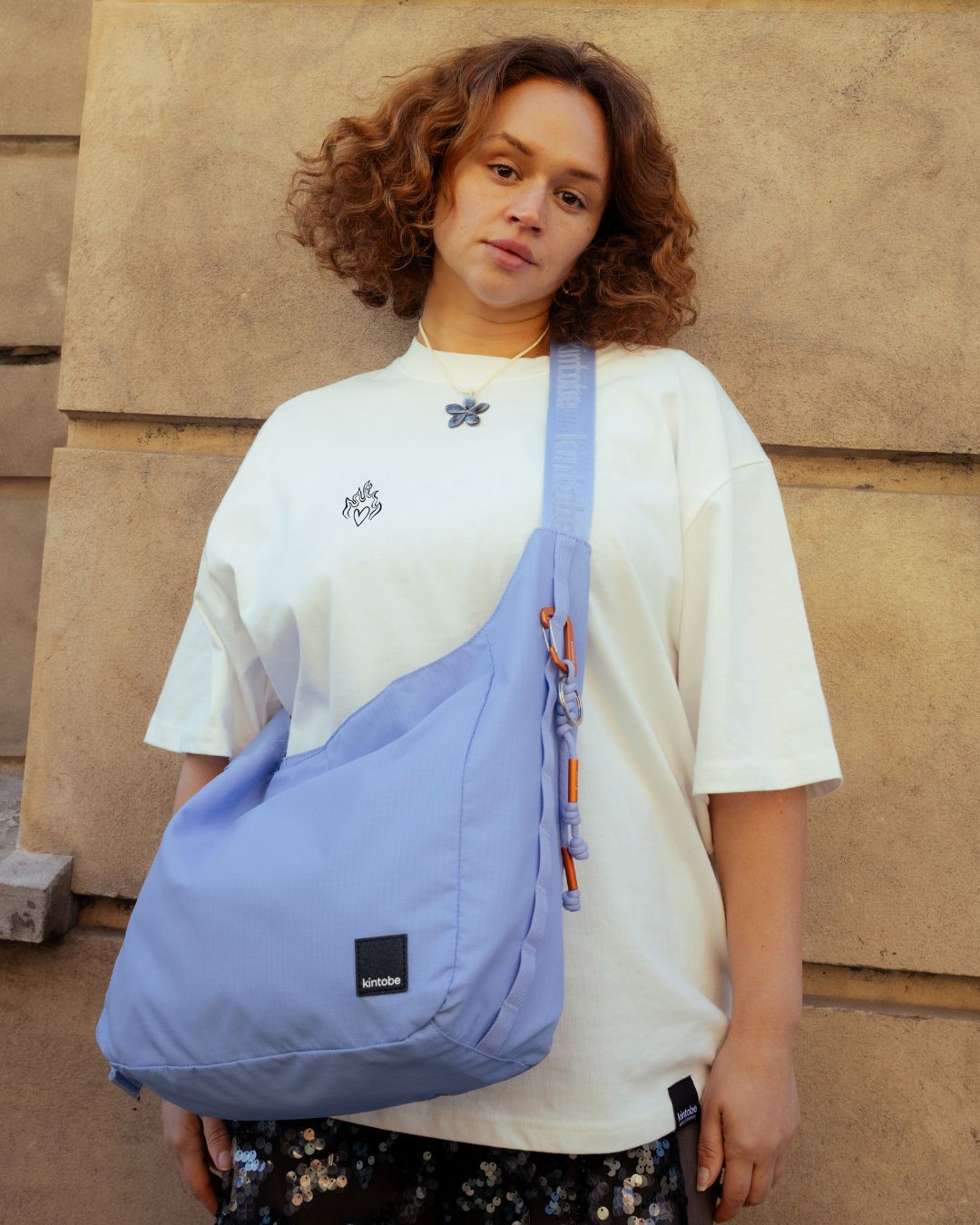 TOBY Crossbody Bag, T-shirt & KAI Keychain – kintobe
