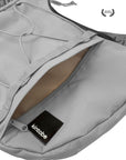 Kintobe HAZE Umhängetasche – Chrome Grey