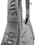 Kintobe HAZE Umhängetasche – Chrome Grey