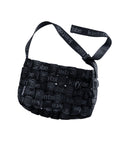 Kintobe ECHO Crossbody Bag - Jet Black