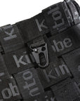 Kintobe ECHO Crossbody Bag - Jet Black