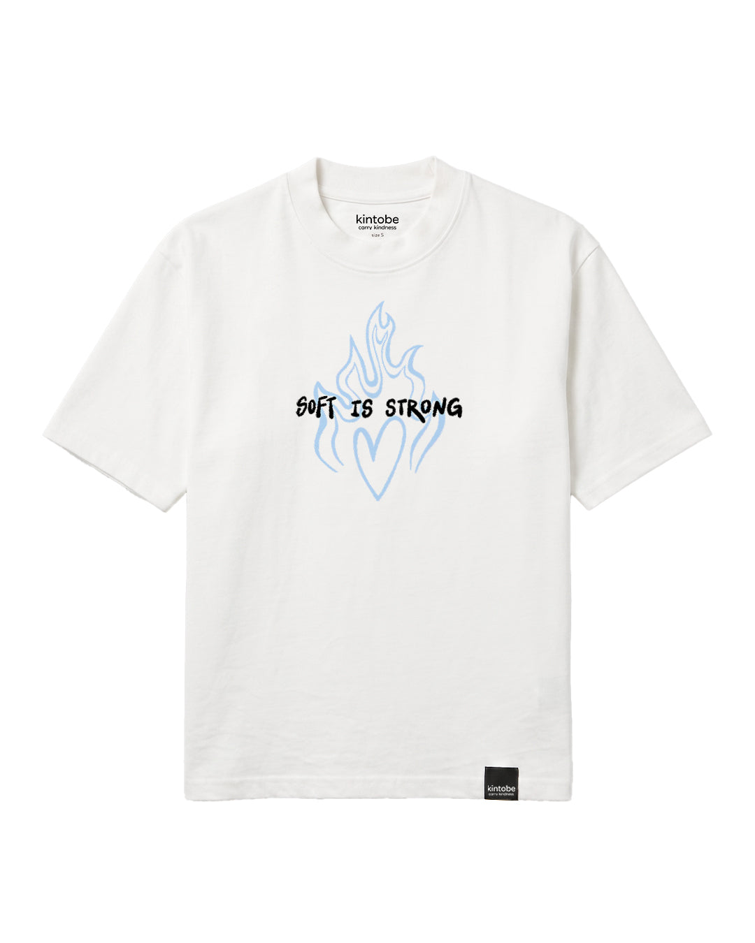 トップス AtLast COTTON TEE Kintobe ATLAS Organic Cotton T-Shirt – Boxy Fit