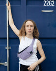 Kintobe BLAZE Bauchtasche – Concrete Lilac