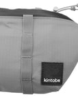Kintobe BLAZE Bauchtasche – Chrome Grey