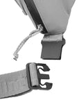 Kintobe BLAZE Bauchtasche – Chrome Grey