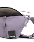 Kintobe BLAZE Bauchtasche – Concrete Lilac