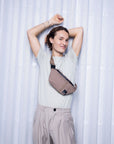 Kintobe BLAZE Bauchtasche – Scandi Taupe