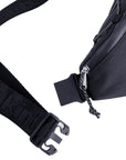 Kintobe BLAZE Bauchtasche – Jet Black