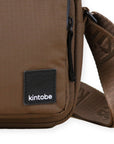 Kintobe MILES Umhängetasche – Earthy Brown