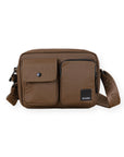 Kintobe MILES Umhängetasche – Earthy Brown