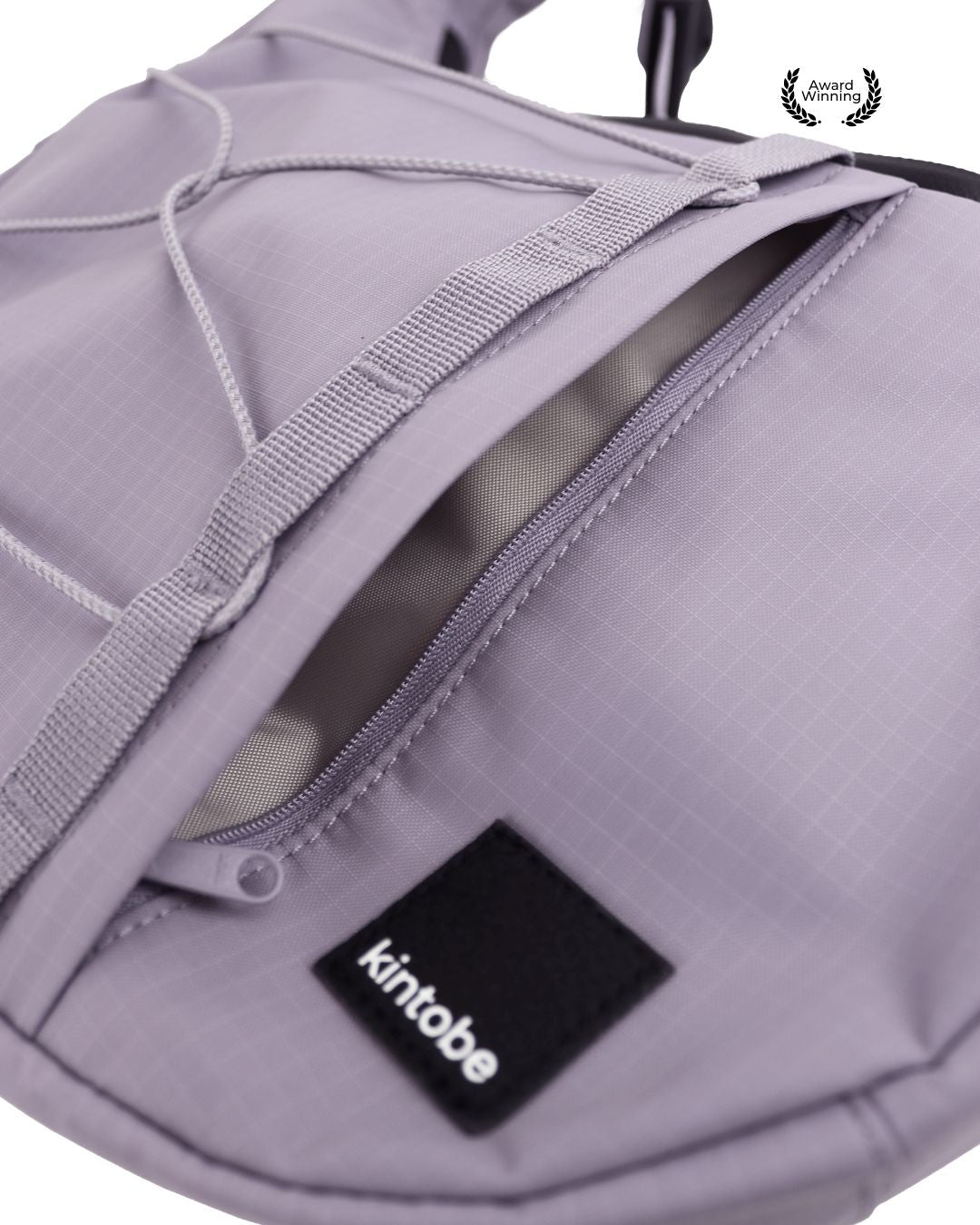 Kintobe HAZE Crossbody Bag - Concrete Lilac