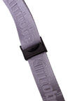 Close-up of HAZE zipper and strap detail