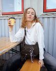 Kintobe HAZE Umhängetasche – Downtown Mocha