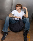 Kintobe JUNO Half-moon bag - Jet Black