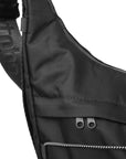 Kintobe JUNO Half-moon bag - Jet Black