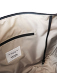 Kintobe JUNO Half-moon bag - Jet Black