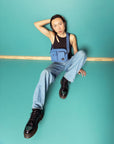 Kintobe MILES Umhängetasche – Storm Blue