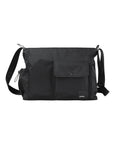 Kintobe MILO Messenger Bag - Jet Black