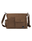Kintobe MILO Messenger Tasche – Earth Brown