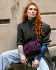 Kintobe MILES Umhängetasche – Deep Aubergine