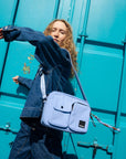 Kintobe MILES Umhängetasche– Skyline Blue