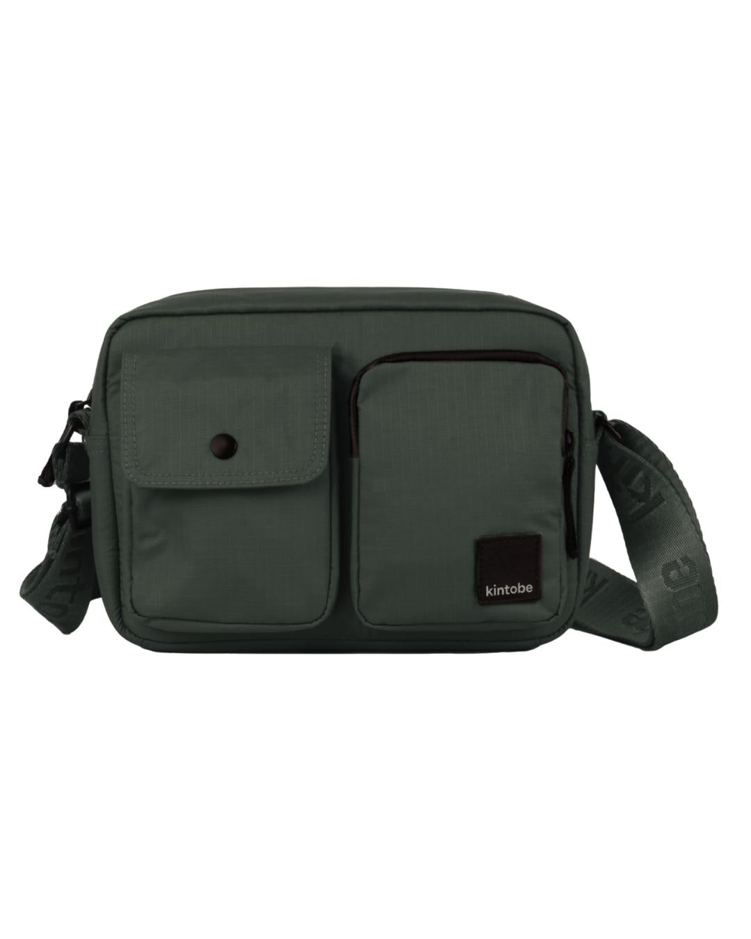 Kintobe MILES Crossbody Bag - Zen Green