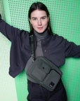 Kintobe MILES Umhängetasche – Zen Green