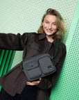 Kintobe MILES Umhängetasche – Zen Green