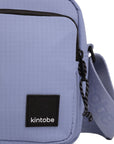 Kintobe MILES Umhängetasche– Skyline Blue