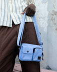 Kintobe MINI MILES Umhängetasche – Skyline Blue