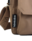 Kintobe NOAH Crossbody Bag - Earth Brown