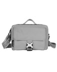 Kintobe NOAH Umhängetasche – Chrome Grey