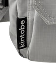 Kintobe NOAH Umhängetasche – Chrome Grey