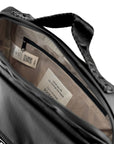 Kintobe NOAH Crossbody Bag - Jet Black