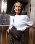 Kintobe SAM Crossbody Bag - Downtown Mocha