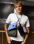 Kintobe SAM Crossbody Bag - Skyline Blue