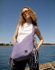Kintobe TOBY Crossbody Bag - Concrete Lilac